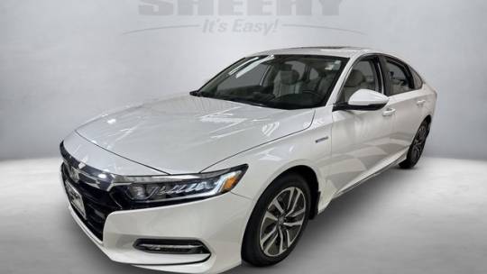 2020 honda accord hybrid ex-l