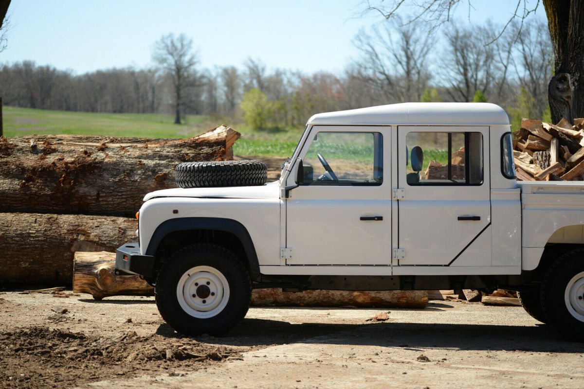 1993 land rover defender 130 - lhd, 5-speed, diesel, restored