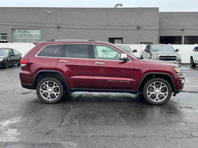 2021 jeep grand cherokee limited