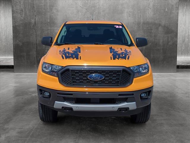 2022 ford ranger xlt