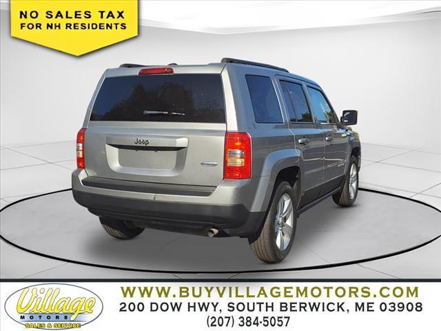 2016 jeep patriot latitude