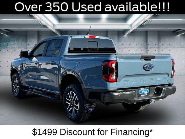 2024 ford ranger lariat
