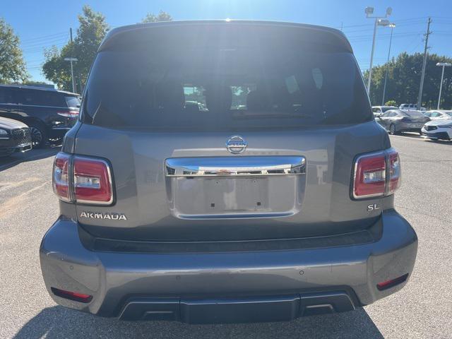 2020 nissan armada sl