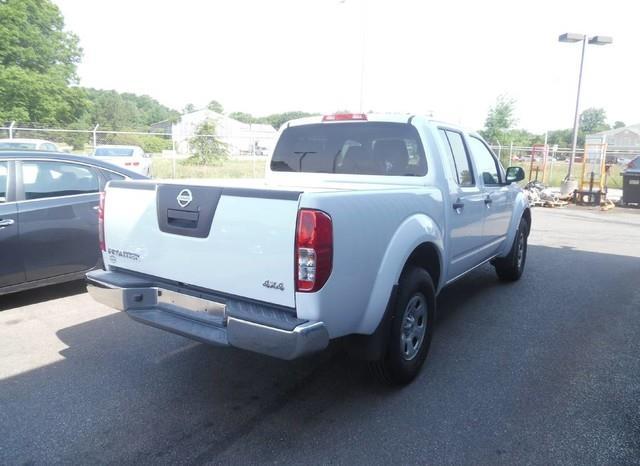 2011 nissan frontier s 4x4 s 4dr crew cab swb pickup 6m for sale in dover, delaware