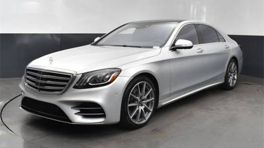 2020 Mercedes-Benz S-Class s 450