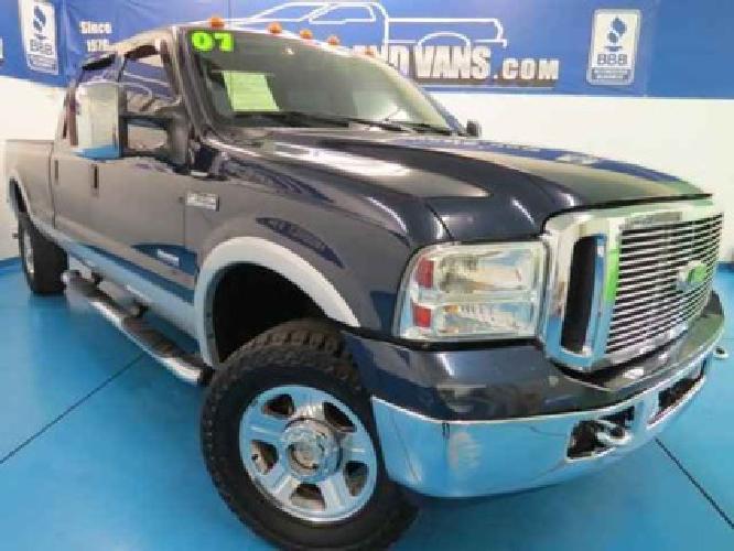 2007 ford super duty f-350 srw super duty powerstroke 4x4 in denver, co