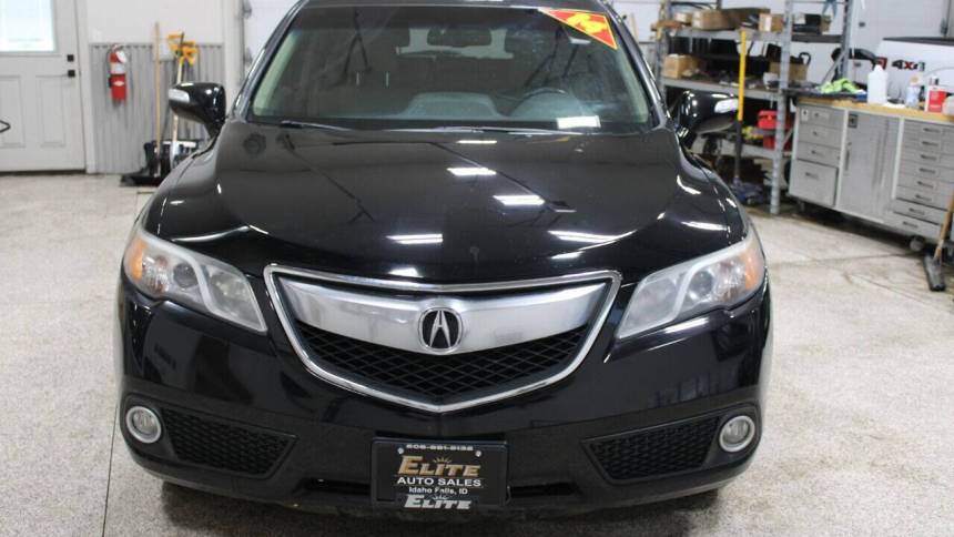 2014 acura rdx w/tech