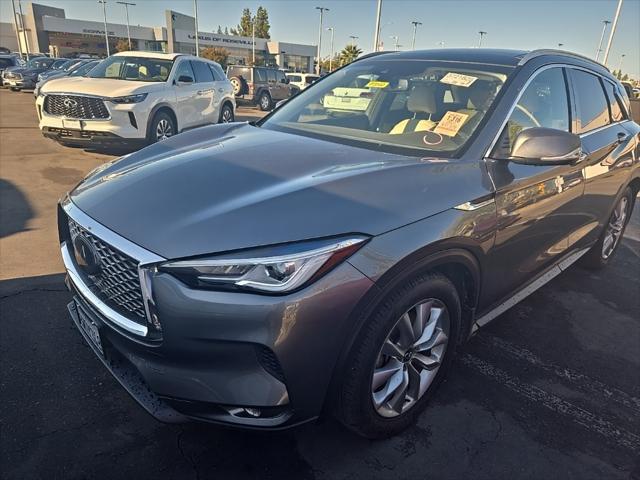 2021 infiniti qx50 luxe awd