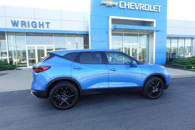 new 2025 chevrolet blazer 2lt