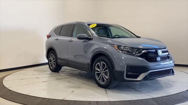 2021 honda cr-v hybrid ex-l