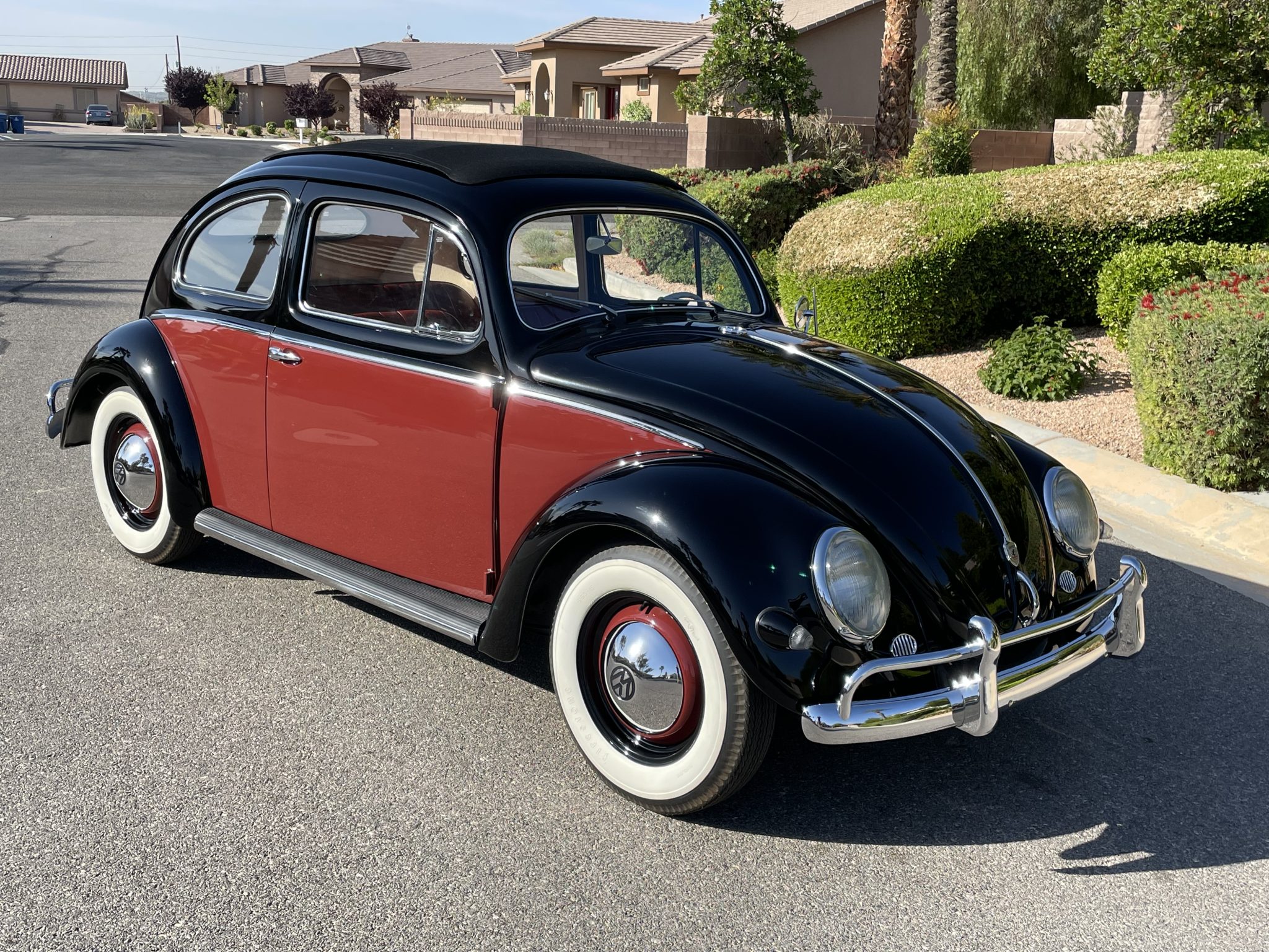 1957 volkswagen beetle