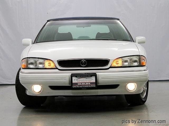 1994 pontiac bonneville se 65188 miles white sedan 3.8l v6 cylinder engine autom