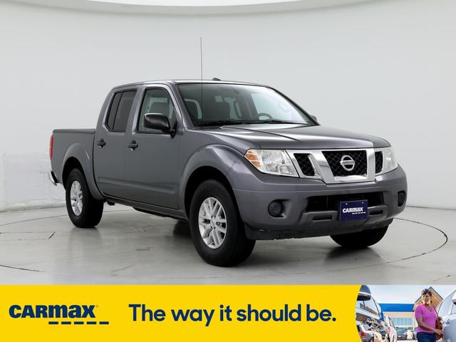 2016 nissan frontier sv