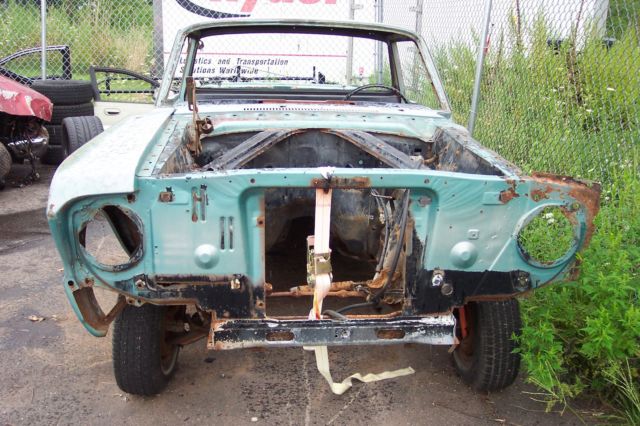 1964 ford ranchero disassembled