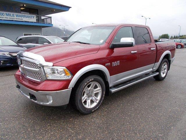 2014 ram ram pickup 1500 laramie 4x4 laramie 4dr crew cab 5.5 ft. sb pickup for sale in butte, montana