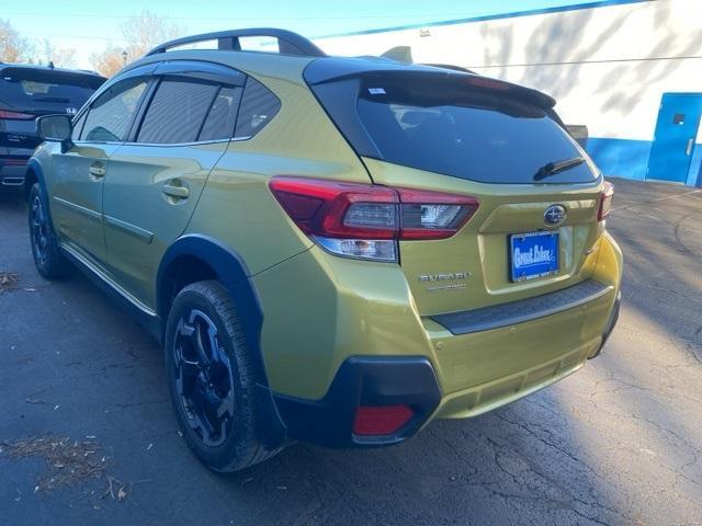 2022 subaru crosstrek limited
