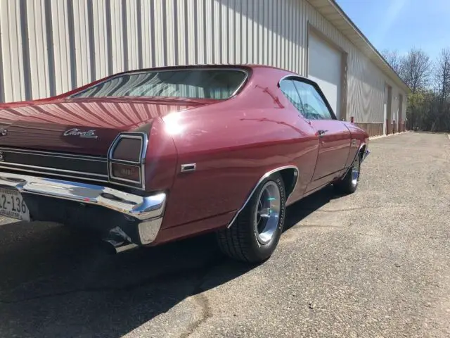 1969 chevelle ss 396 4speed #s block