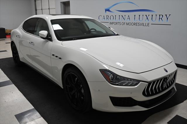 2020 maserati ghibli base