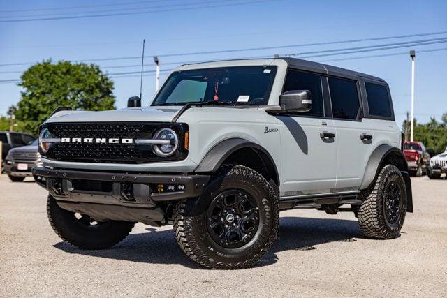 2023 ford bronco wildtrak in austin, texas