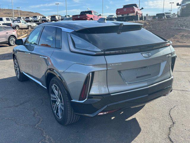 2024 cadillac lyriq luxury w/1sd