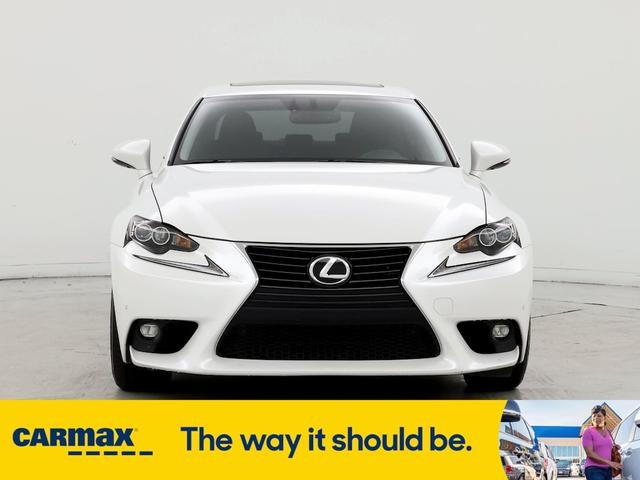 2016 lexus is 200t