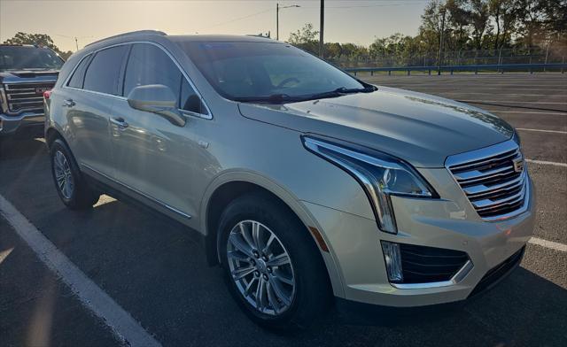 2017 cadillac xt5 luxury
