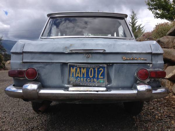 datsun 410 extremely low vin rare