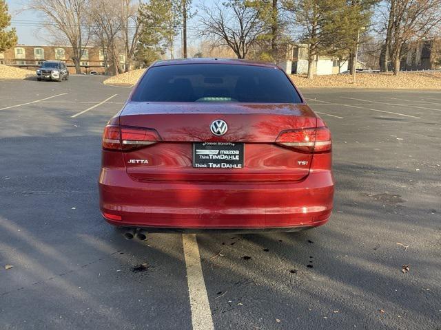 2016 volkswagen jetta 1.4t s