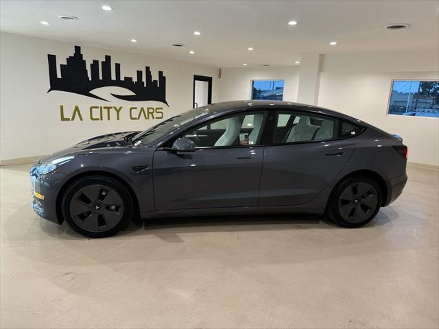 2023 tesla model 3 standard range