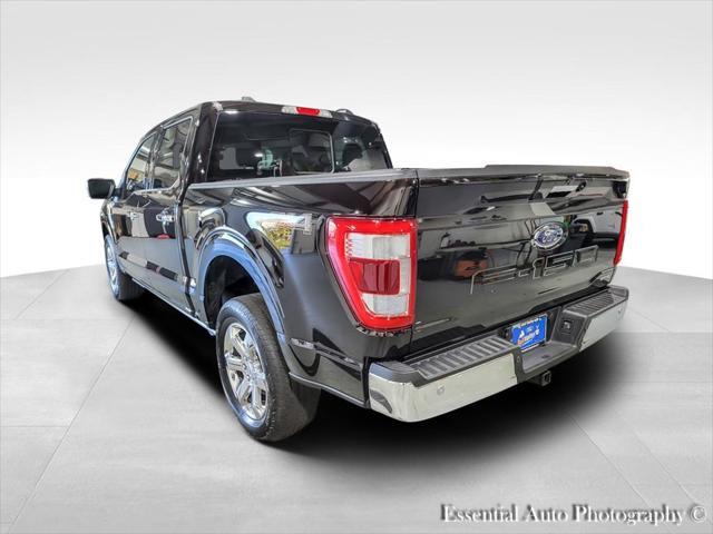 2021 ford f-150 lariat