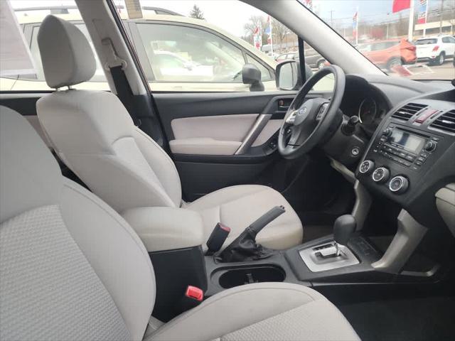 2015 subaru forester 2.5i