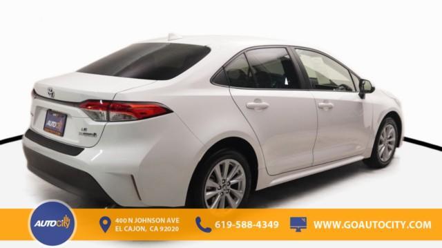2023 toyota corolla hybrid le