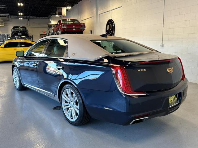 2018 cadillac xts luxury