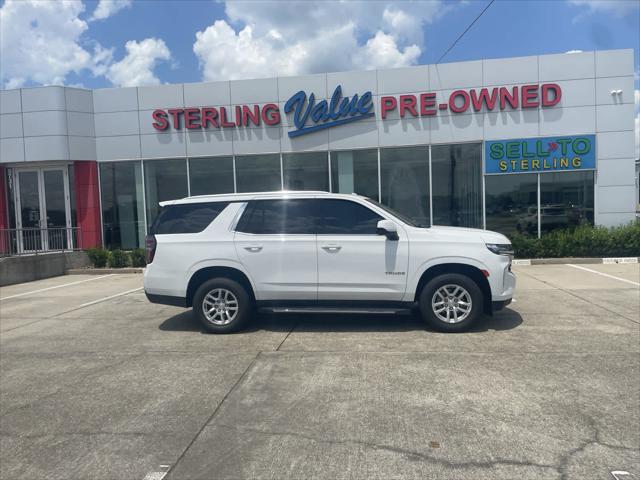 2021 chevrolet tahoe lt