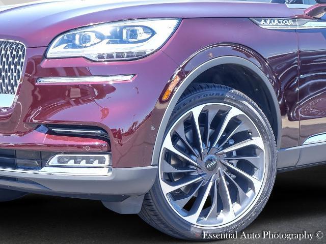 2023 lincoln aviator reserve