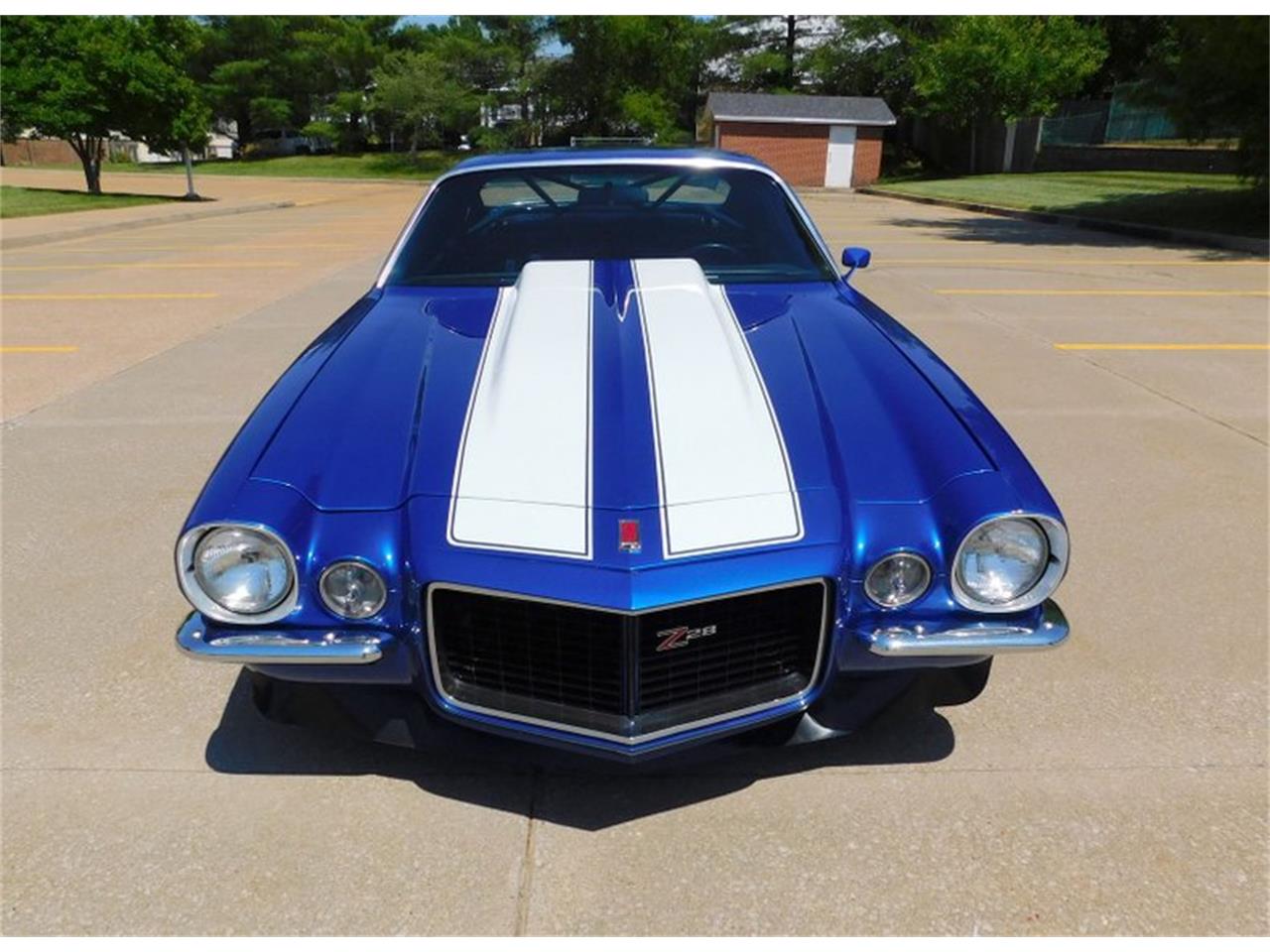 1971 chevrolet camaro rs/ss