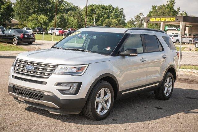used 2017 ford explorer 4wd xlt indianapolis, in 46227 for sale in indianapolis, indiana