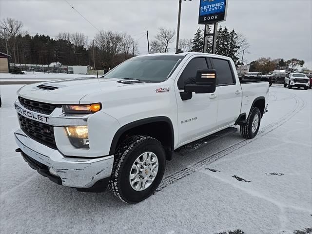 2022 chevrolet silverado 2500 lt