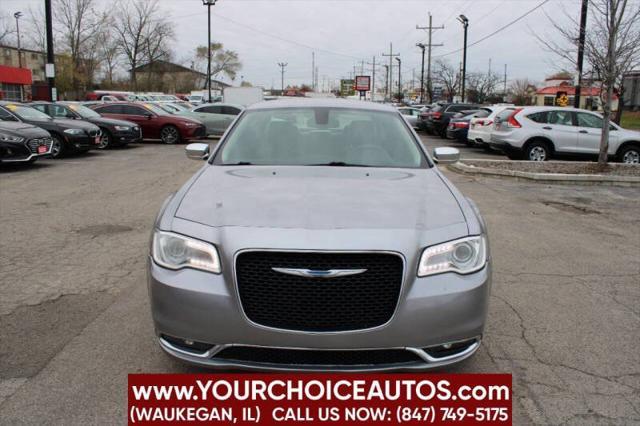2018 chrysler 300 limited