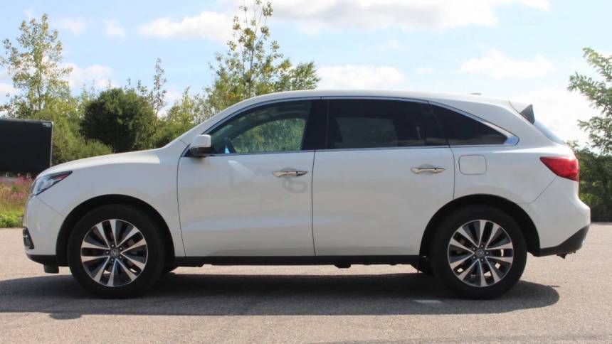 2016 acura mdx