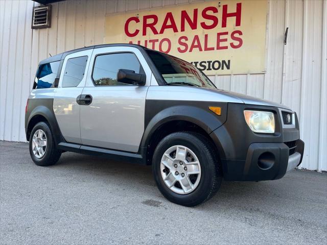2006 honda element lx