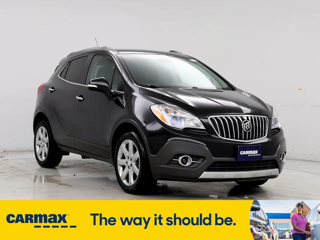 2014 buick encore leather