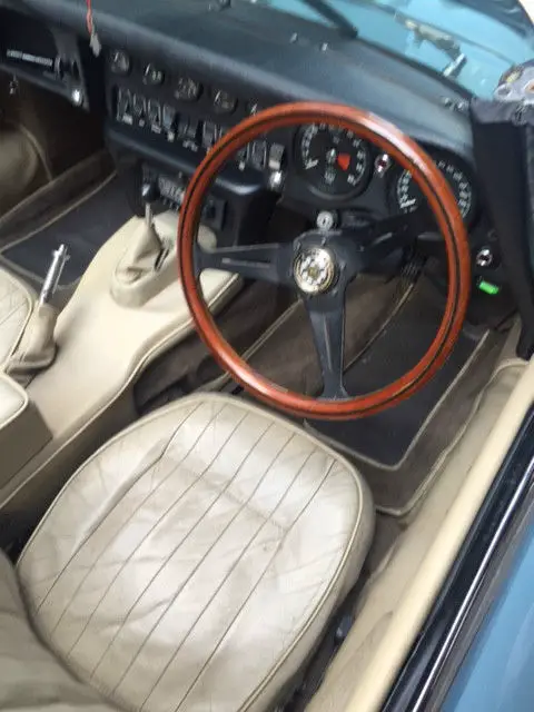 1969 jaguar e-type convertible - 4.2 litre engine - excellent condition