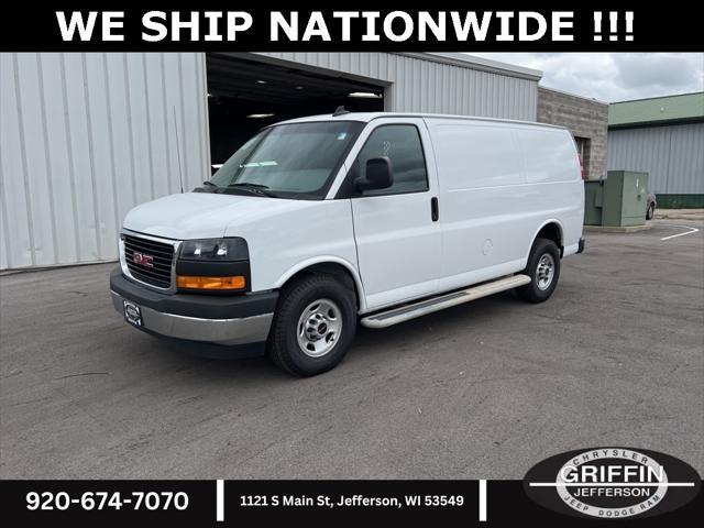 2021 gmc savana 2500 work van