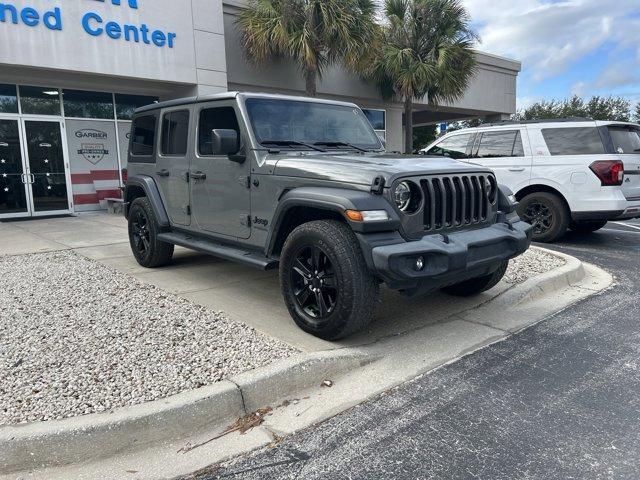 2021 jeep wrangler unlimited sport altitude