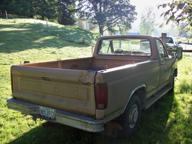 84 ford f250 diesel
