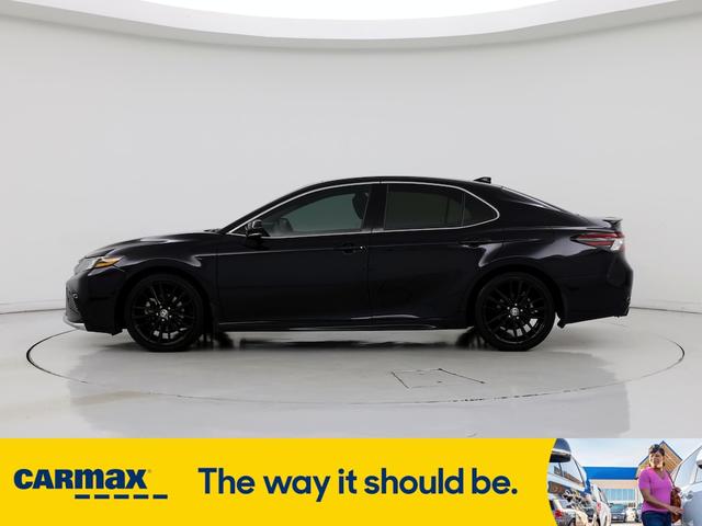 2021 toyota camry xse