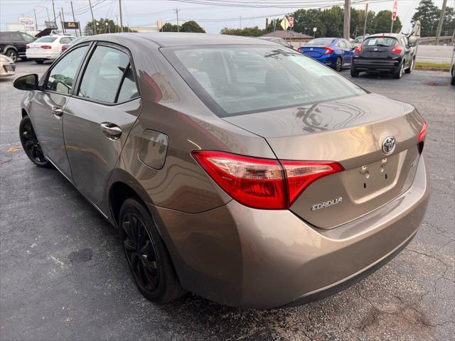 2019 toyota corolla l