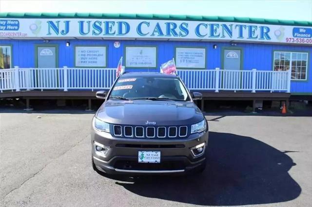 2021 jeep compass limited