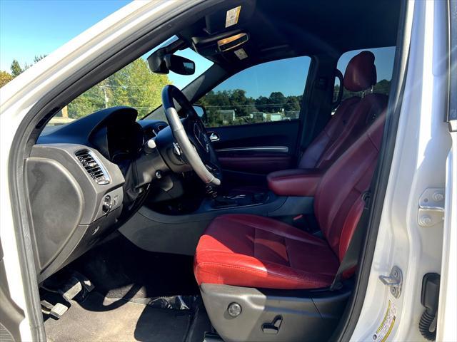 2018 dodge durango r/t